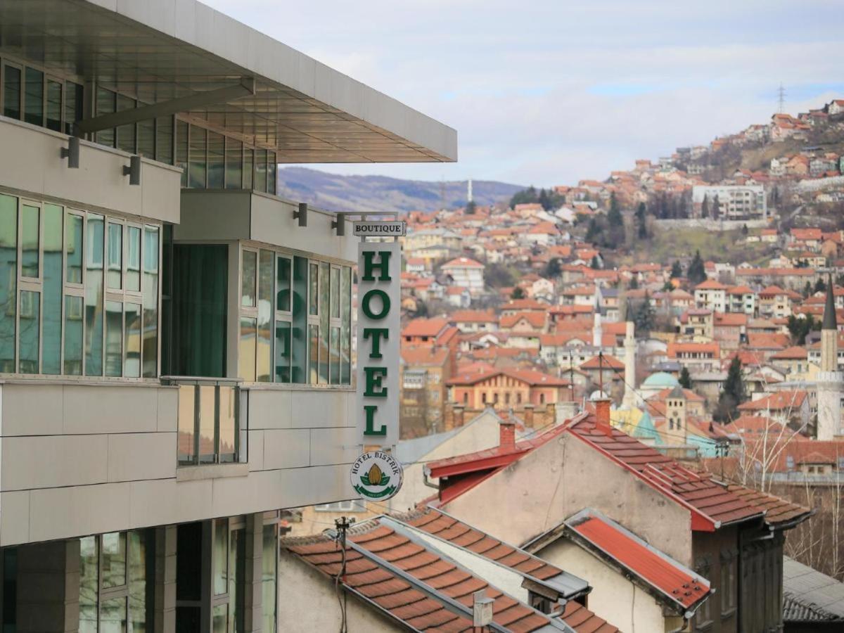 Hotel Bistrik Exclusive Saraievo Exterior foto